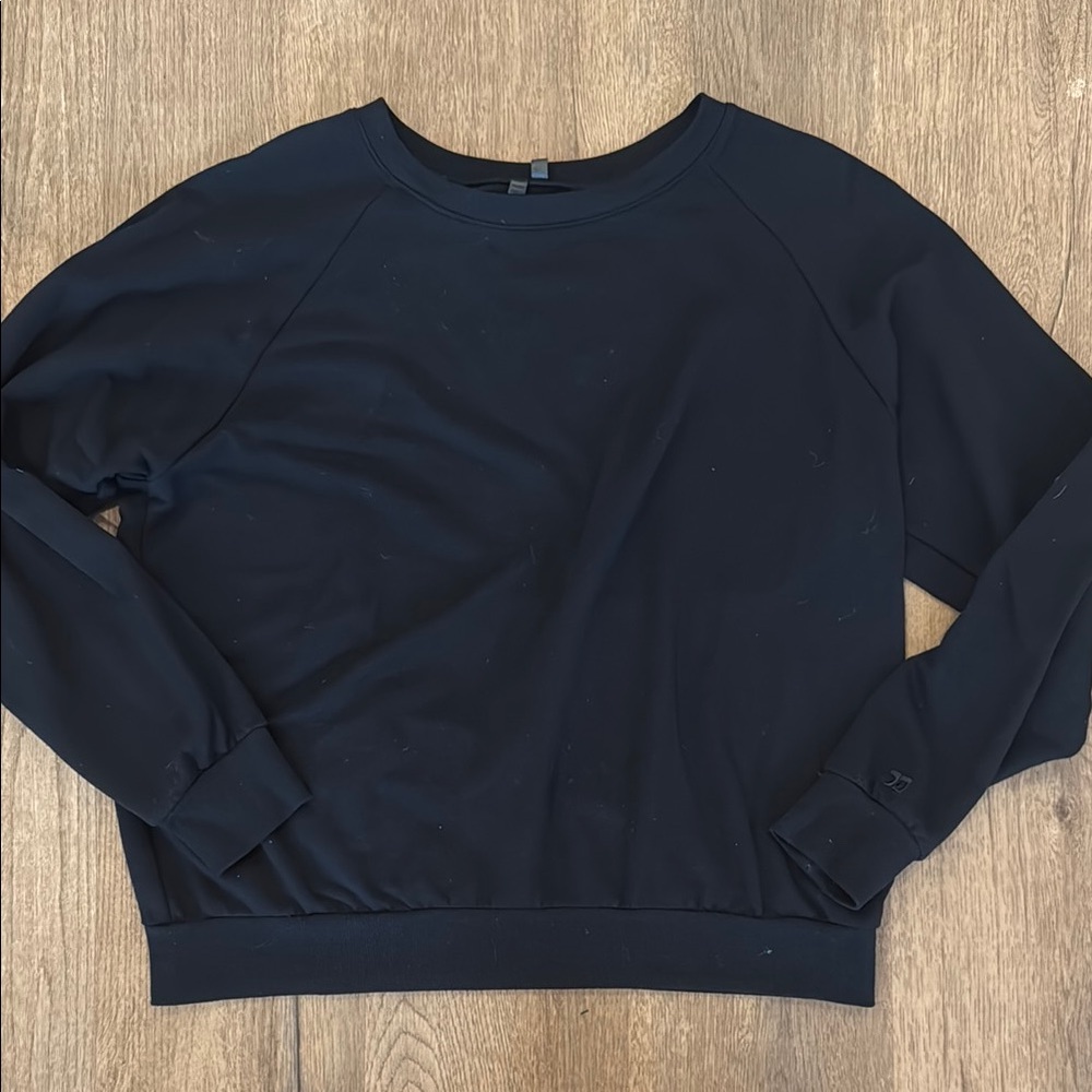 Joe’s Jeans Black Crewneck Sweatshirt